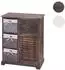 MCW Kommode H21 Paulownia-Holz, braun, 60x80x30cm (800000510633)