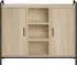vidaXL Sideboard Sonoma-Eiche 97x33x81cm Holzwerkstoff