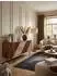 KADIMA DESIGN Sideboard Sheesham Massivholz/Metall, 3 Türen, 148x72x40cm