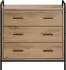vidaXL Schubladenschrank Artisan-Eiche 70x39,5x71cm Holzwerkstoff
