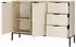 LES TENDANCES Seattle Sideboard 3 Schubladen, 2 Türen, kaschmir, 150cm