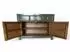 Opium Outlet Hochzeitsschrank Sideboard asiatisch, grün (33083-crocodile-green)