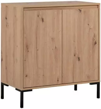 Finori Korsika Kommode Artisan Oak, 81x87x40cm