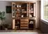 Massivmoebel24 Toulouse 16 Sideboard Mango 160x50x210cm beige geölt (09-322-188-0016)