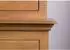 Massivmoebel24 Toulouse 16 Sideboard Mango 160x50x210cm beige geölt (09-322-188-0016)