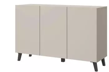 Sconto Sideboard Phuket Kaschmir, beige, 120x76x39cm (002778008303)