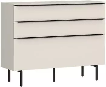 Tom Tailor Color Puzzle 26 Sideboard light taupe, 110cm, 2 Schubladen (41353867-0)