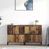 vidaXL Sideboards 2 stk. Altholz 60 x 35 x 70 cm Holzwerkstoff