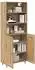 vidaXL Highboard Artisan-Eiche 69,5x34x180cm Holzwerkstoff (2-türig)