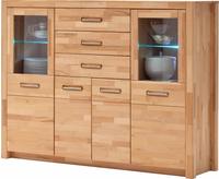 MCA living Highboard "Fenja Schrank, Hochschrank, Hochkommode, Breite 163 cm" Set, 1