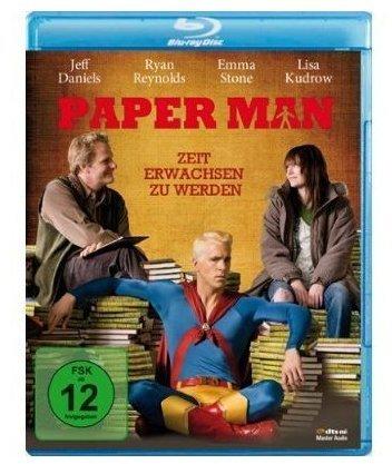 Paper Man - Zeit erwachsen zu werden (Blu-ray)