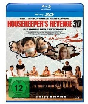 Housekeepers Revenge - Die Rache der Putzfrauen (+ Copy To Go Disc) (3D Blu-ray)