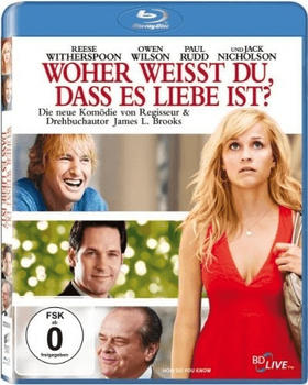 Woher weißt du, dass es Liebe ist (Blu-ray)