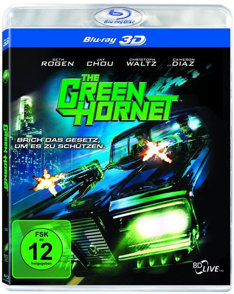 The Green Hornet 3D