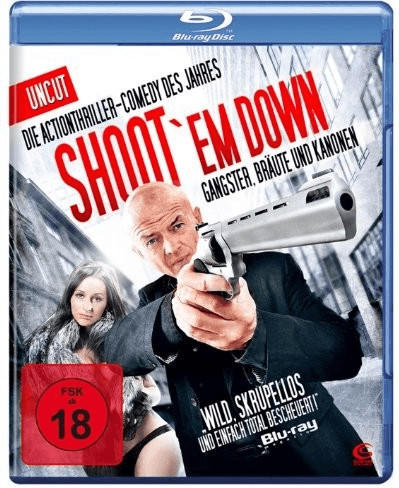 Shoot Em Down (Uncut) (Blu-ray)