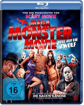 Mega Monster Movie (Von den Machern von Scary Movie) [Blu-ray]