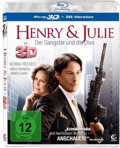 Henry & Julie - Der Gangster und die Diva (3D) [Blu-Ray]