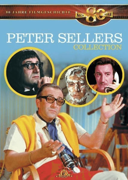 Peter Sellers Box Collection [3 DVDs]