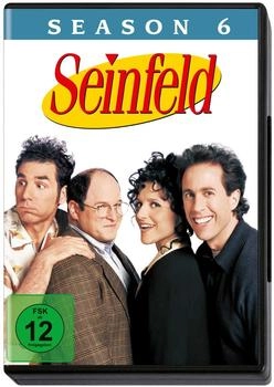 Sony Pictures Seinfeld - Season 6 (4 DVDs)
