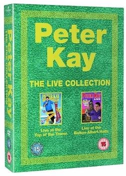 Universal Stud. Peter Kay - The Live Collection - Live At The Top Of The Tower/Live At The Bolton Albert Halls [UK