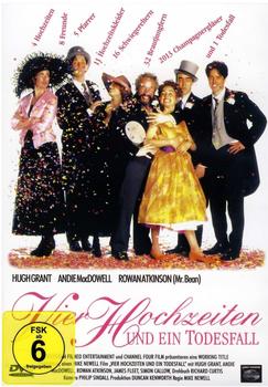 Kinowelt Medien Vier Hochzeiten und ein Todesfall
