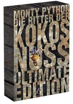 Sony Pictures Monty Python - Die Ritter der Kokosnuss (Ultimate Edition, 2 DVDs + Audio-CD)