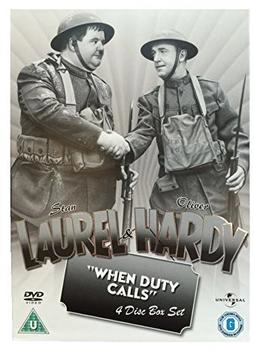 Universal Pictures Laurel And Hardy - Armed Forces Collection [UK IMPORT]