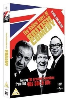 Universal Pictures Golden Years Of British Comedy - 40s/50s/60s [UK IMPORT]