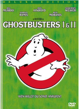 Sony Pictures Ghostbusters I & II [DVD]