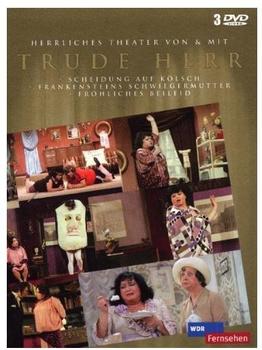 Sony Herrliches Theater von und mit Trude Herr (3 DVDs)
