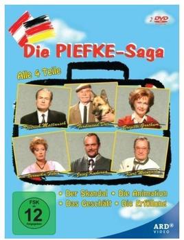 EuroVideo Die Piefke Saga - Teil 1-4 (DVD)