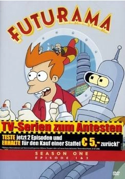 20th Century Fox Futurama - Season One, Episode 1 & 2