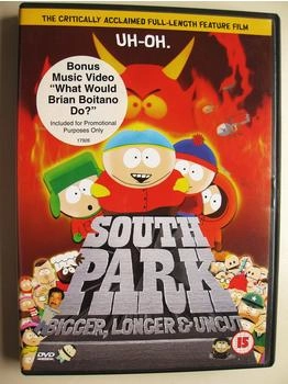 Warner Bros. South Park - Bigger, Longer And Uncut [UK IMPORT]