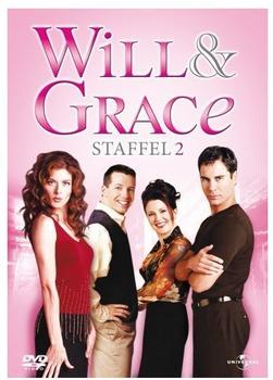 Universal Pictures Will & Grace - Staffel 2 (DVD) (Release 05.01.2012)