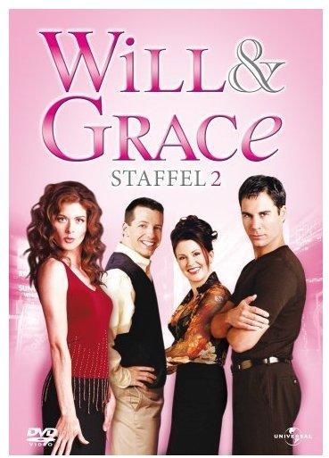 Universal Pictures Will & Grace - Staffel 2 (DVD) (Release 05.01.2012)