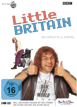 Polyband Little Britain - Staffel 2 (DVD)