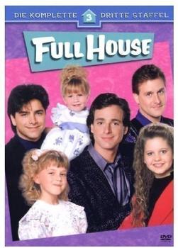 Warner Full House - Staffel 3 (DVD) (Release 18.08.2006)