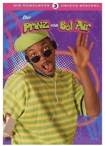 Warner Der Prinz von Bel-Air - Staffel 3 (DVD) (Release 15.09.2006)