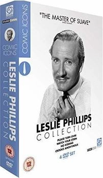 Optimum Releasing Leslie Philips - The Comic Icons Collection [UK IMPORT]