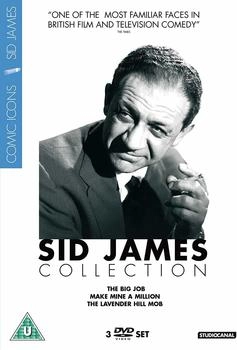 Optimum Releasing Sid James Collection - Comic Icons [UK IMPORT]