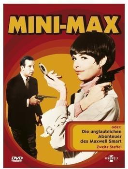 StudioCanal Mini-Max oder: Die unglaublichen Abenteuer des Maxwell Smart - Staffel 2 (DVD)