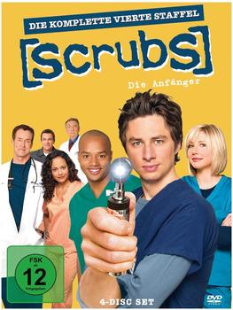 Buena Vista Scrubs - Die Anfänger - Staffel 4 (DVD) (Ausgabe 15.02.2007)