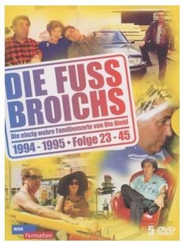 Sony Die Fussbroichs - 2. Staffel (Folgen 23-45) (5 DVDs)