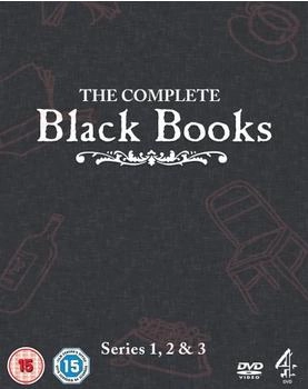 Channel 4 Black Books - The Complete Series 1 To 3 [UK IMPORT]