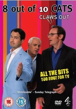 Channel 4 8 Out Of 10 Cats - Claws Out [UK IMPORT]