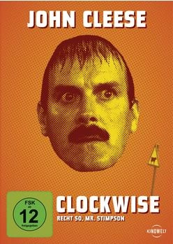 Clockwise - Recht so Mr. Stimpson [DVD]