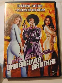Universal Stud. Undercover Brother, DVD Video