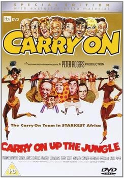 ITV Carry On Up The Jungle [UK IMPORT]