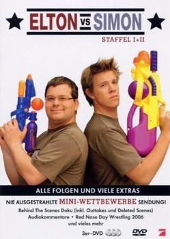 Sony Music Elton vs. Simon - Staffel I + II (DVD)