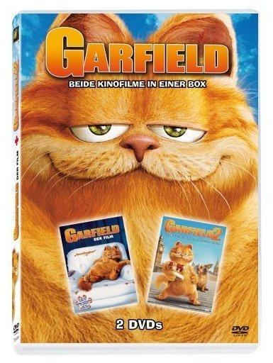 FOX Garfield - Teil 1&2 im Doppelpack (2 DVDs)